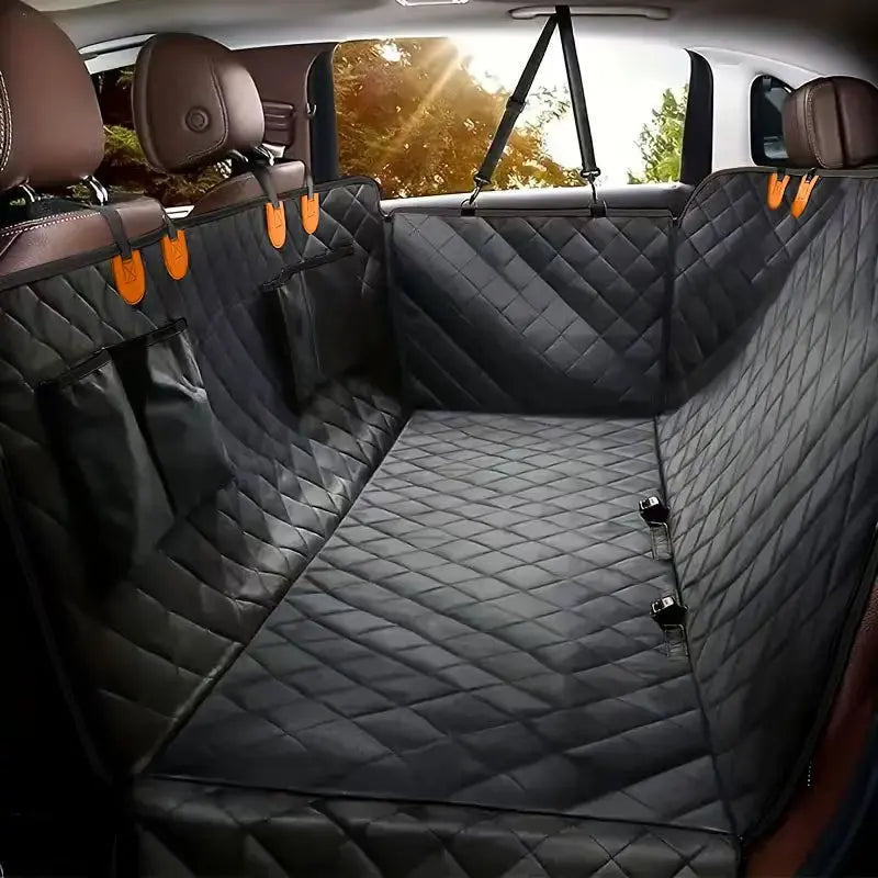 Waterproof Dog Car Seat Cover Hammock, Scratch-Proof & Nonslip