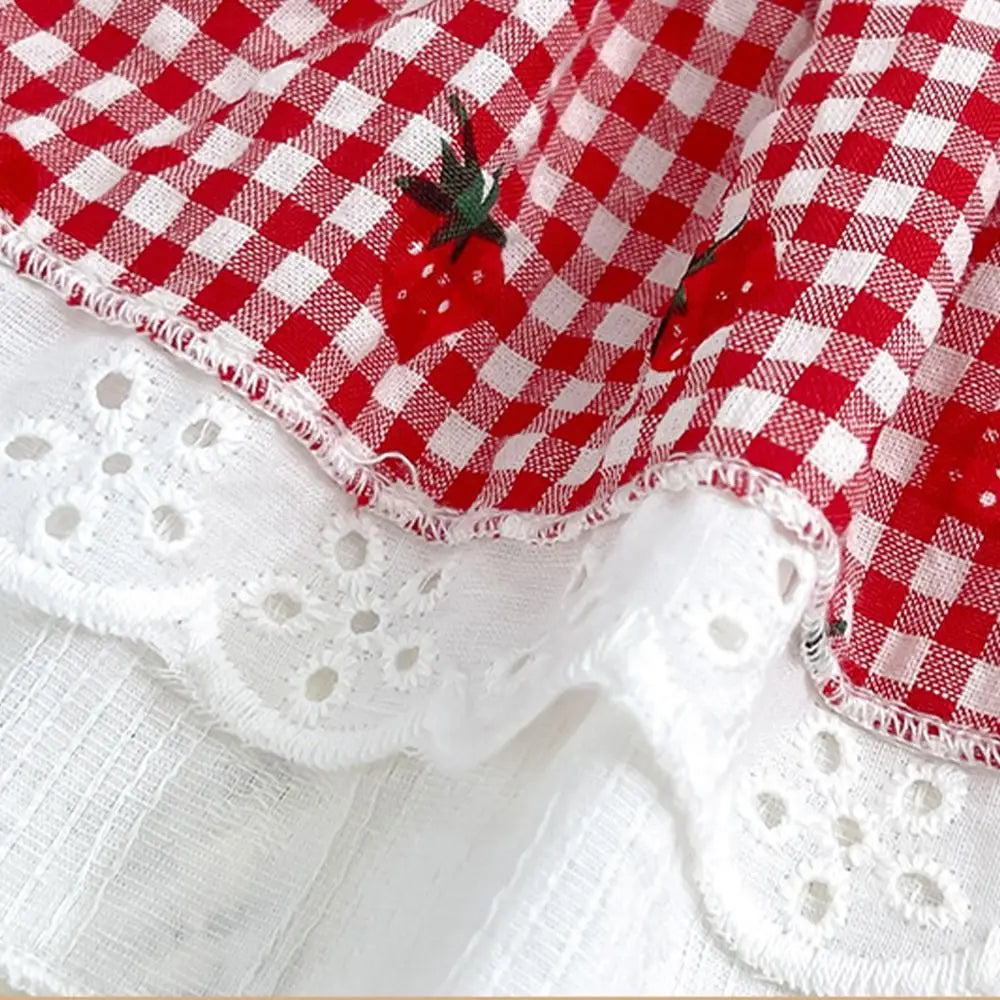 Strawberry Pet Dress for Dogs and Cats product image 4