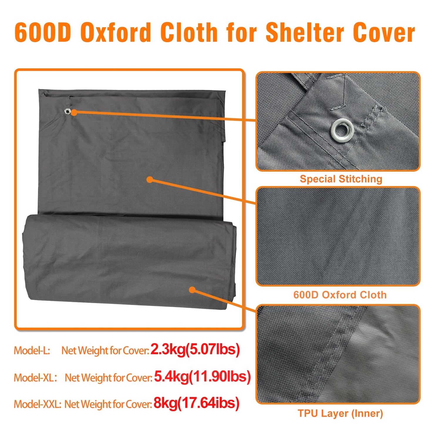 Walk-In Metal Chicken Coop with Cover and Netting product image 6