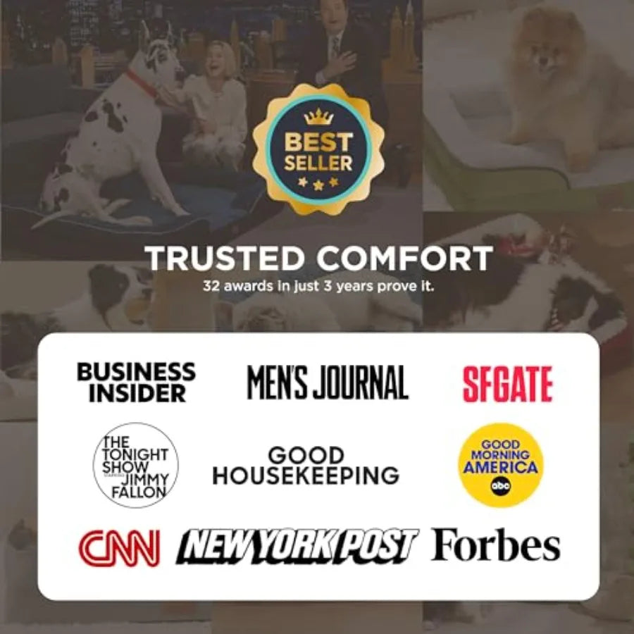 Orthopedic Dog Beds Large Sized Dog - Washable Large Dog Cat Bed Waterproof Comfort Dogs Couch Sofa with Washable Removable Cov