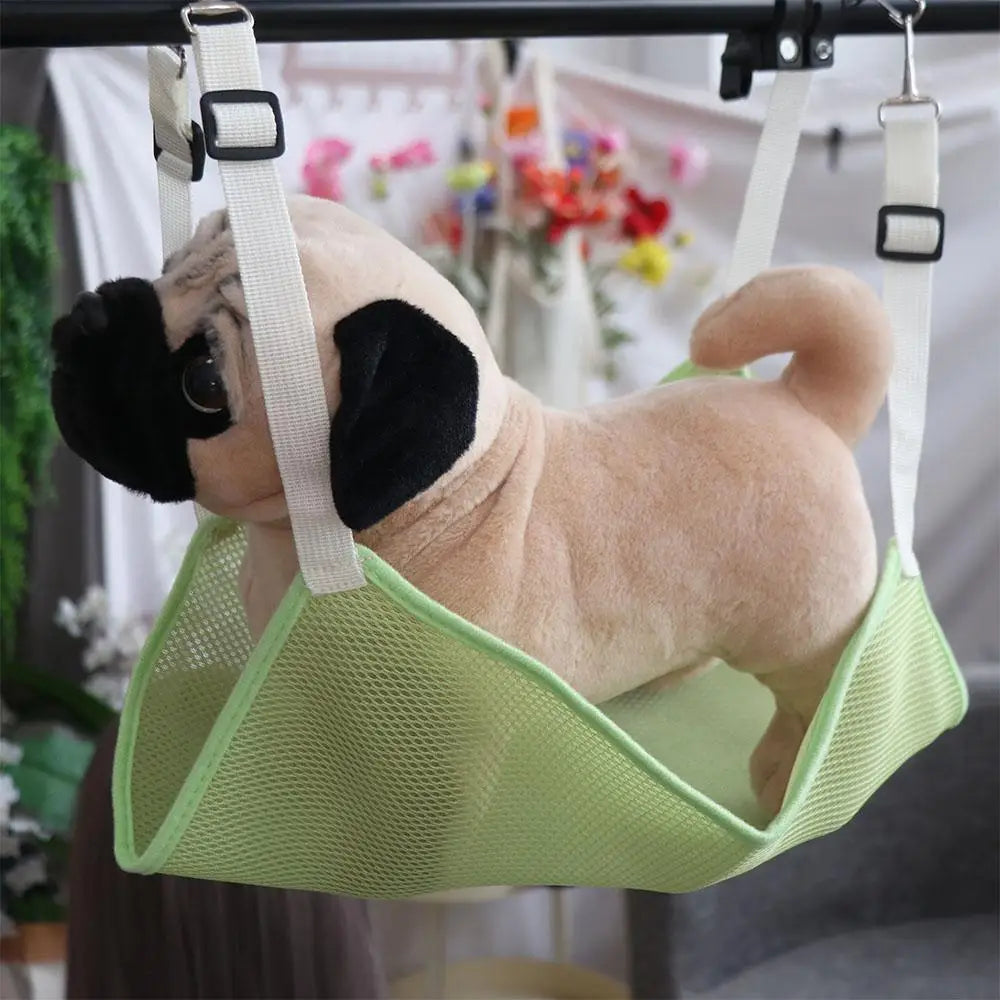 Breathable Hanging Cat Hammock with Adjustable Straps product image 3