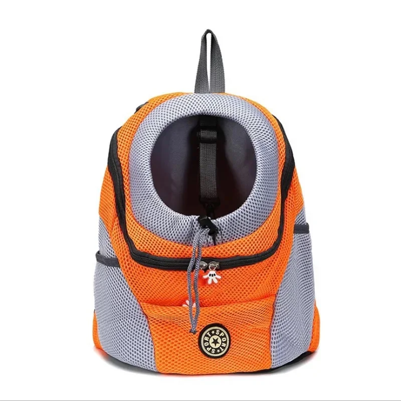 Portable Mesh Pet Carrier Travel Backpack for Dogs