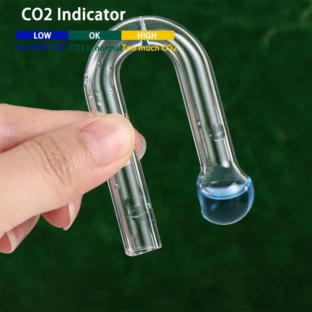 Glass CO2 Drop Checker for Aquariums main product image