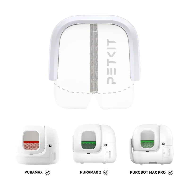 Magnetic Dustproof Door Curtain for Smart Cat Litter Box