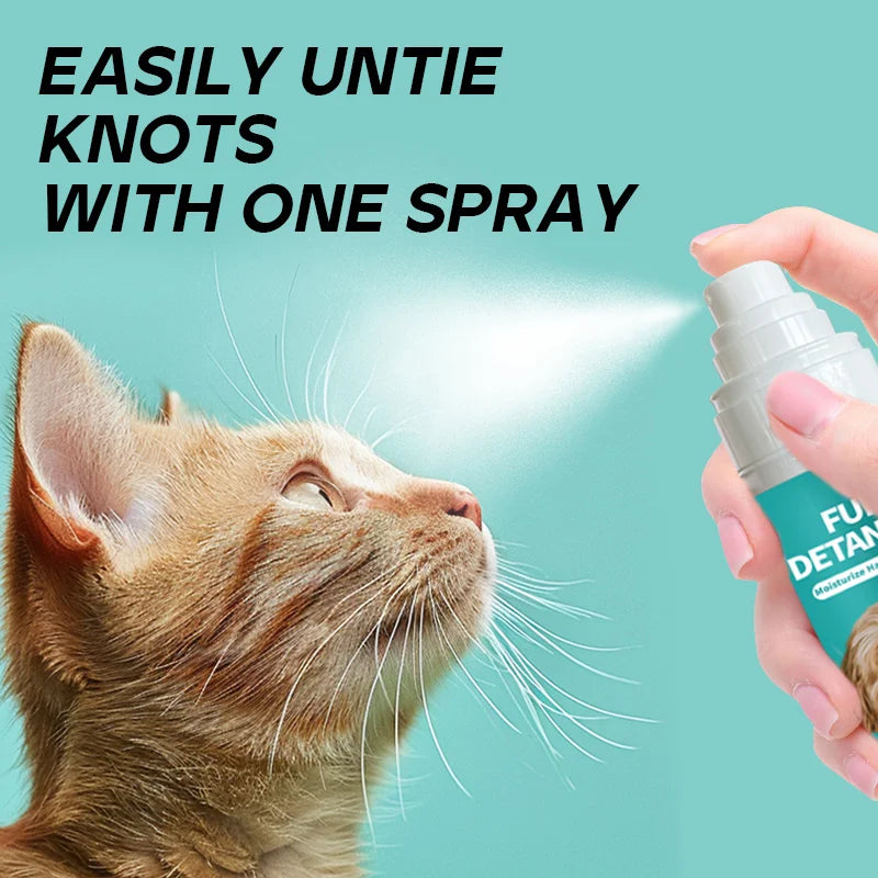 Pet Hair Detangling Spray for Dogs and Cats product image 2