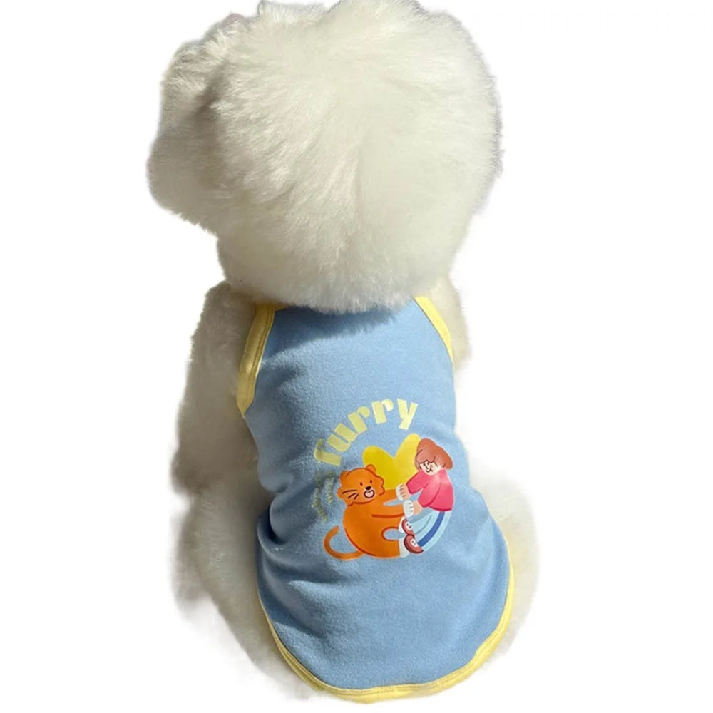 Breathable Pet Vest and Dress Set for Small Dogs product image 7