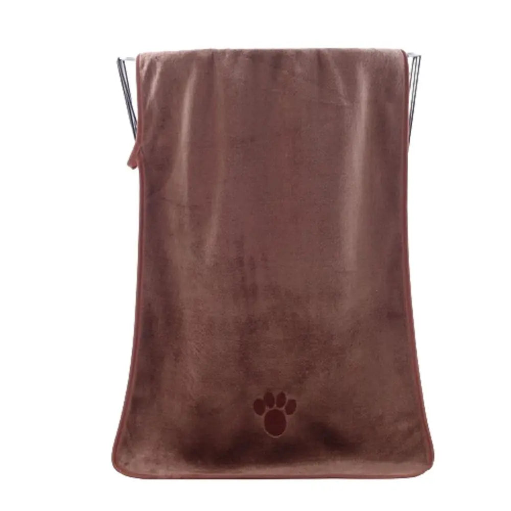 Breathable Microfiber Dog Towels Super Soft Highly Absorbent Pet Grooming Towel Thick Cat Bath Pet Cloth Drying Dogs