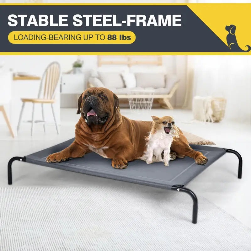 Elevated Pet Bed for Large Dogs