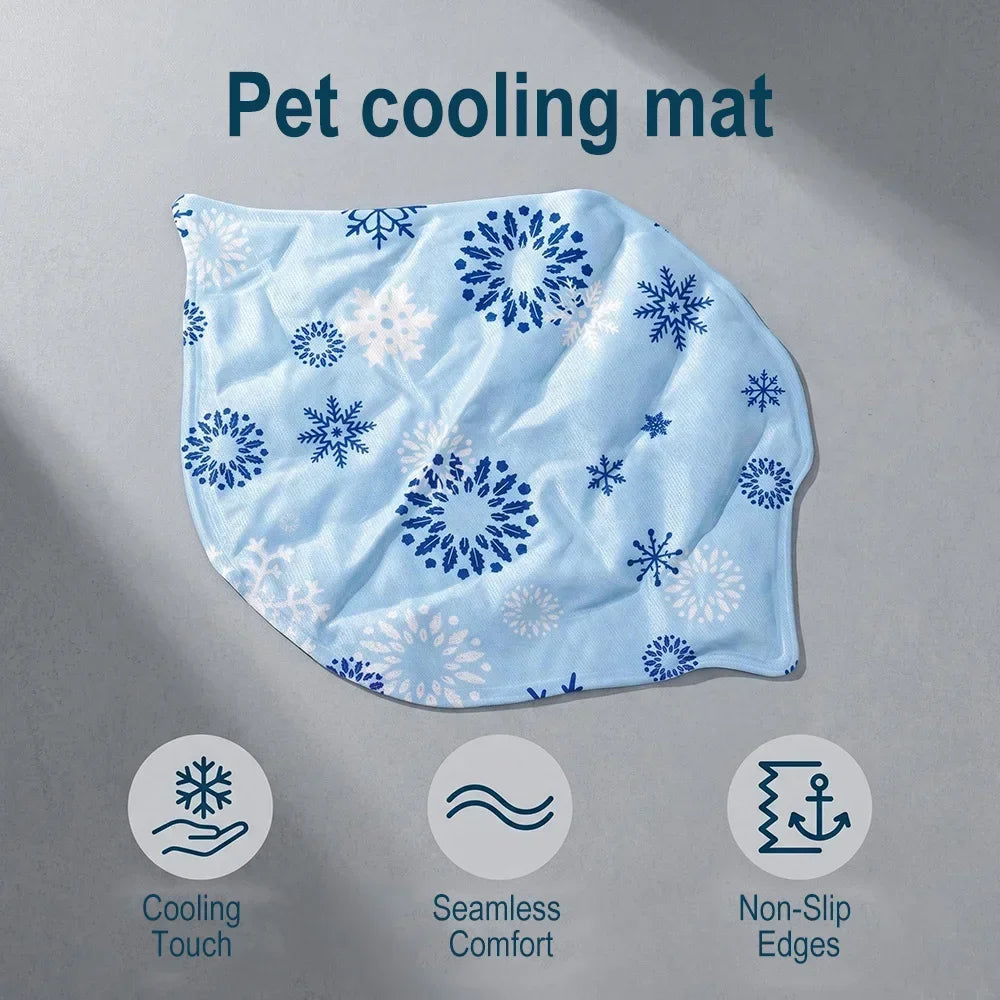 Summer Self-Cooling Pet Mat for Cats & Dogs