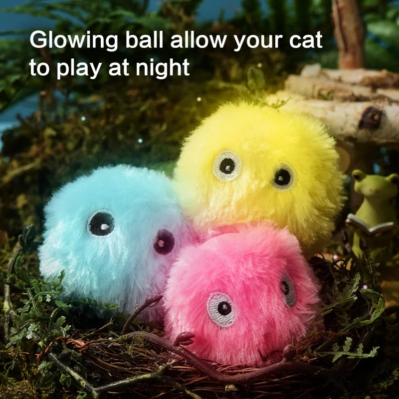 Plush Interactive Cat Toy Ball product image 4