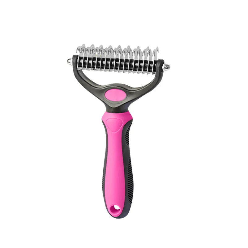 Double-Sided Pet Grooming Comb for Dogs and Cats - bottom view