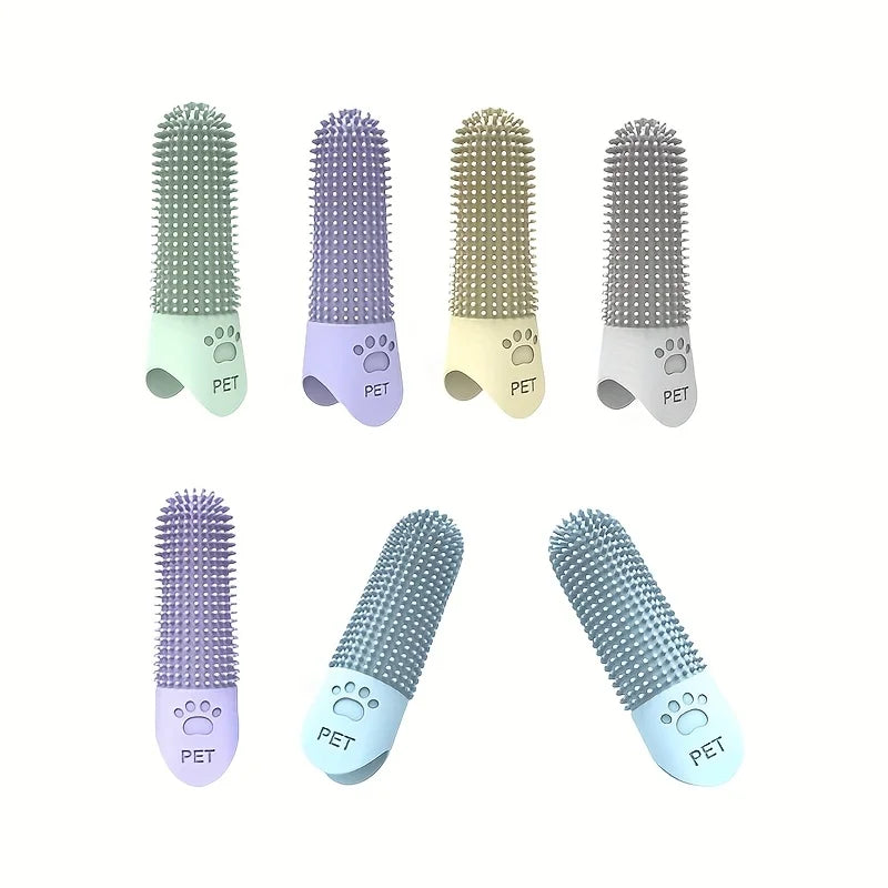 360° Silicone Finger Toothbrush for Dogs and Cats product image 5