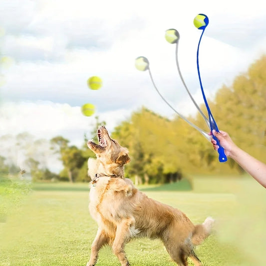 Interactive Dog Ball Launcher for Outdoor Play main product image