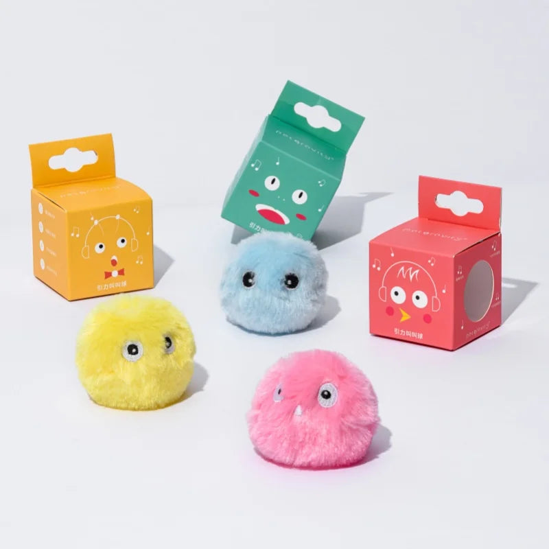Plush Interactive Cat Toy Ball product image 5