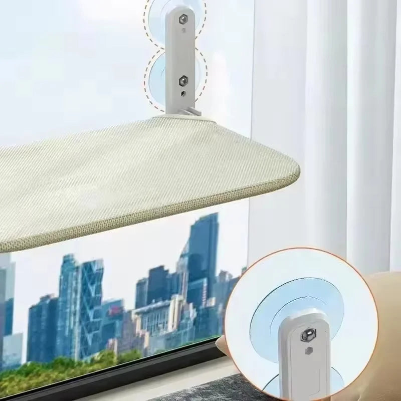 Window-Mounted Cat Hammock with Suction Cups product image 5