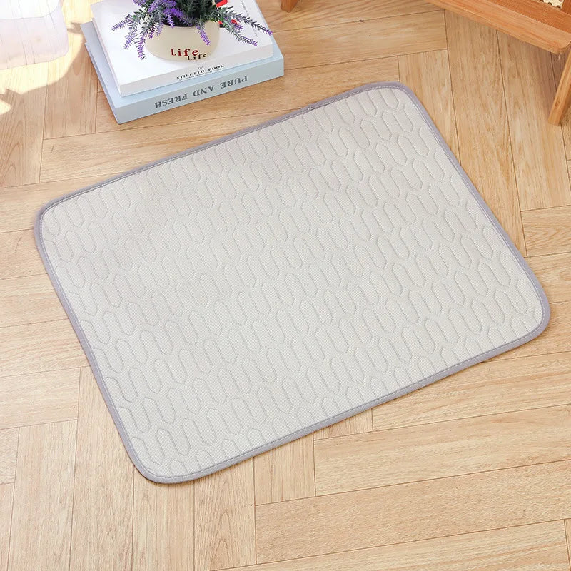 Summer Pet Cooling Mat & Sleeping Pad for Cats and Dogs