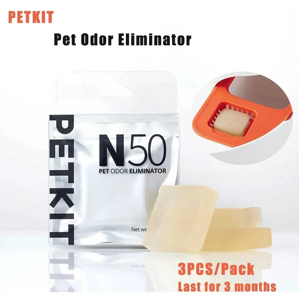 Cat Litter Box Odor Eliminator Refill for Self-Cleaning Toilets