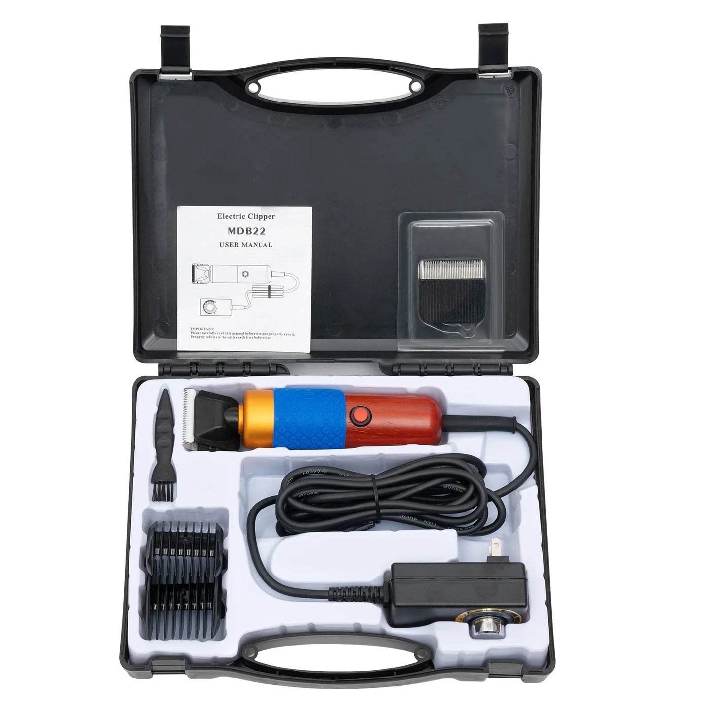 36W Electric Animal Shears - Sheep, Goat, Dog & Rabbit Clipper