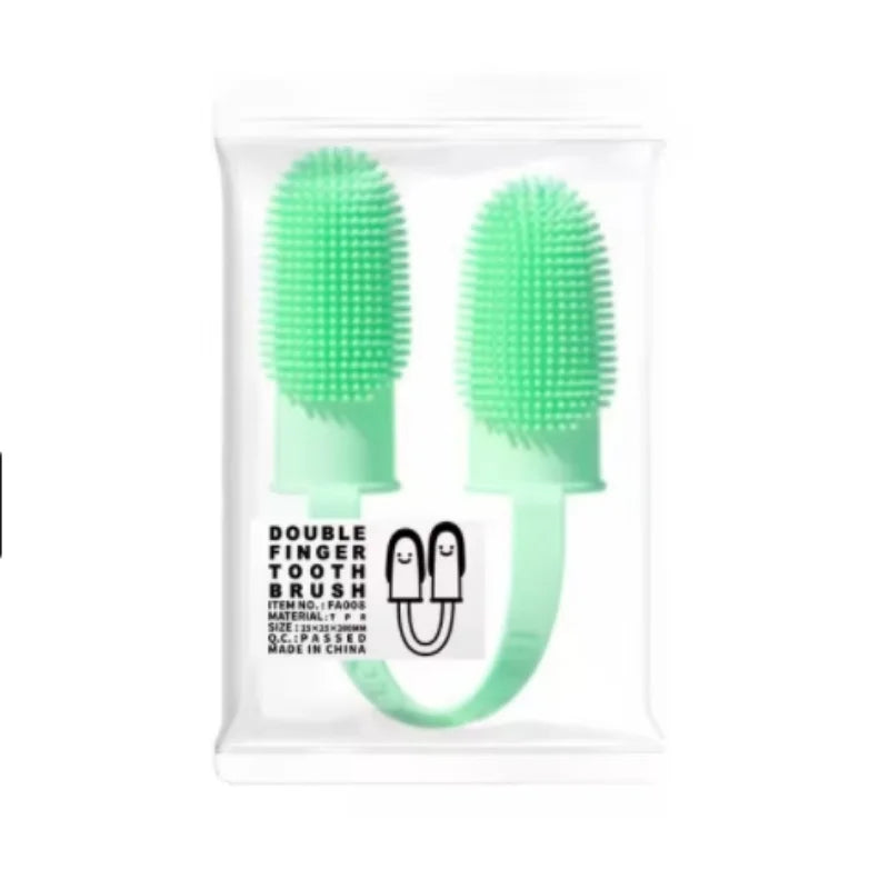 Two-Finger Pet Toothbrush Set for Dogs and Cats product image 7