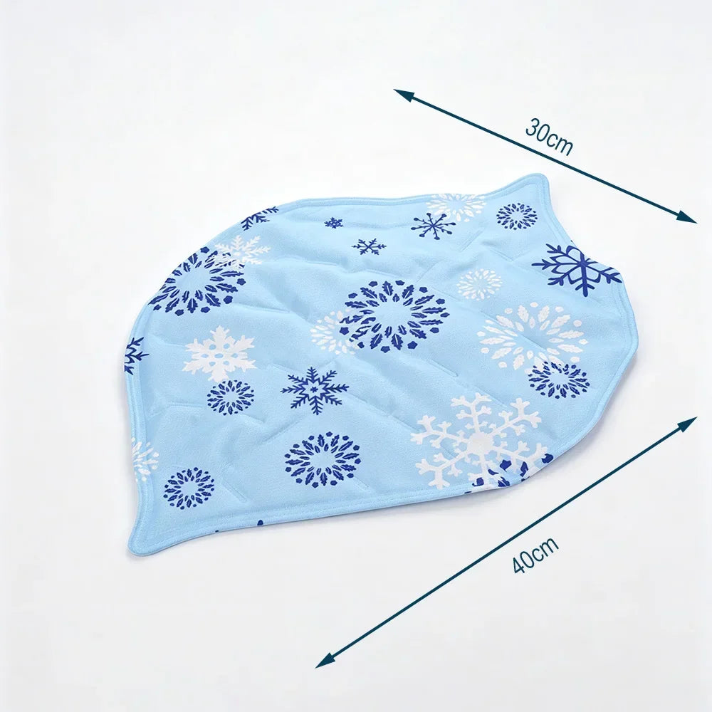 Summer Self-Cooling Pet Mat for Cats & Dogs