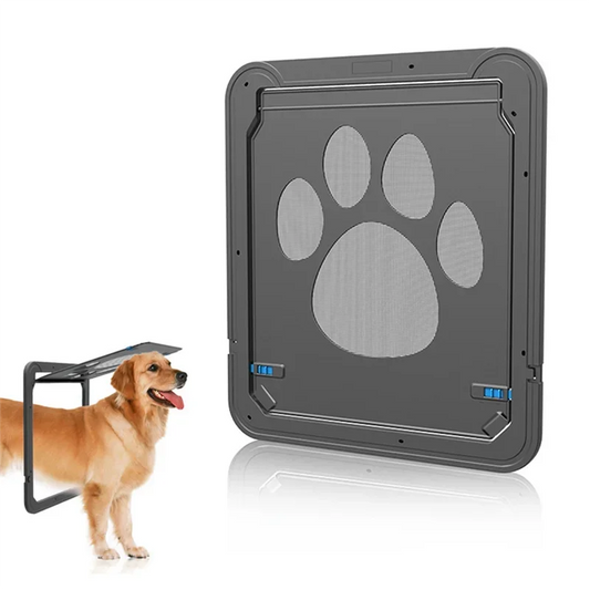 Lockable Pet Door for Cats and Small Dogs main product image