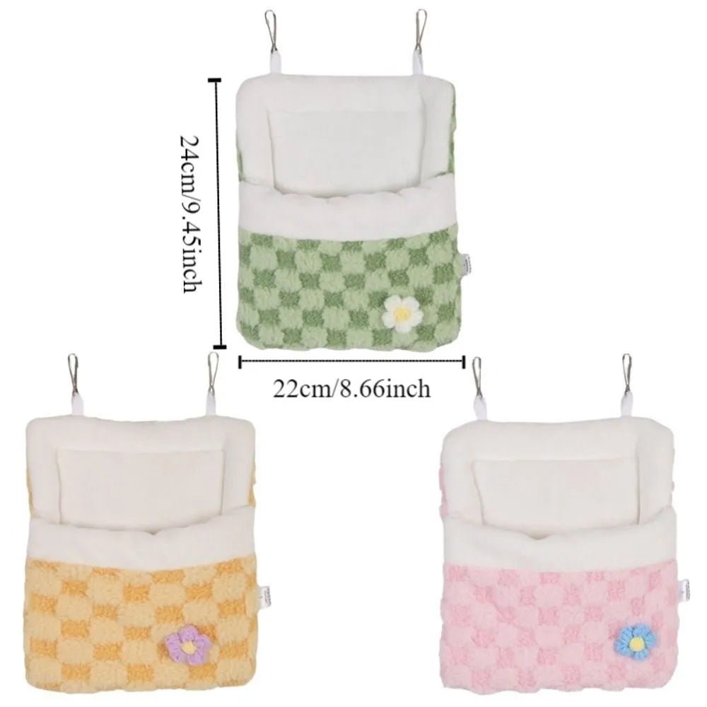 Plush Hanging Hammock for Hamsters and Small Pets product image 6