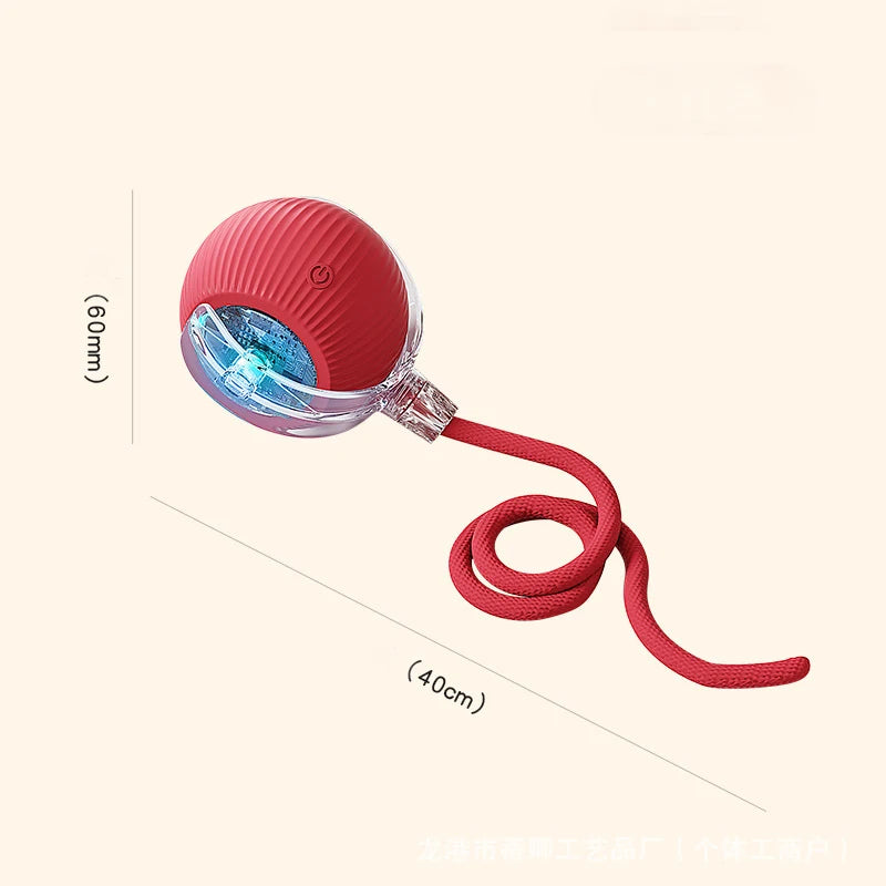 Automatic Rolling Cat Toy Ball with Smart Sensor product image 8