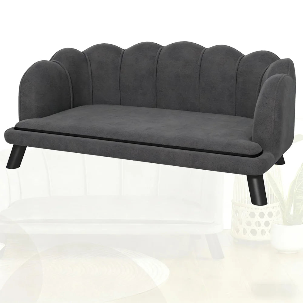 Ye Pet Bed with Pearl Design Pet Sofa