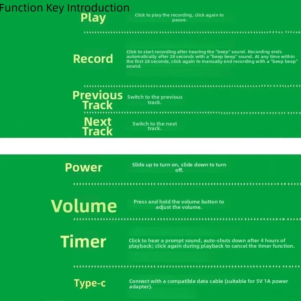 Interactive Bird Training and Playback Device product image 3