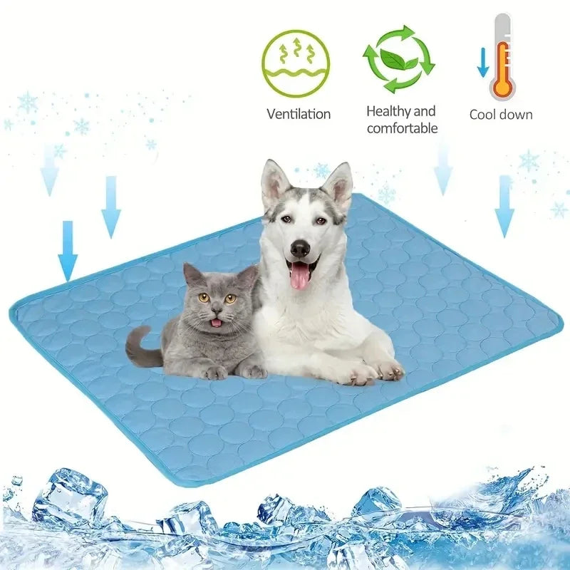 Self-Cooling Pet Mat – Washable Summer Cooling Pad product image 2