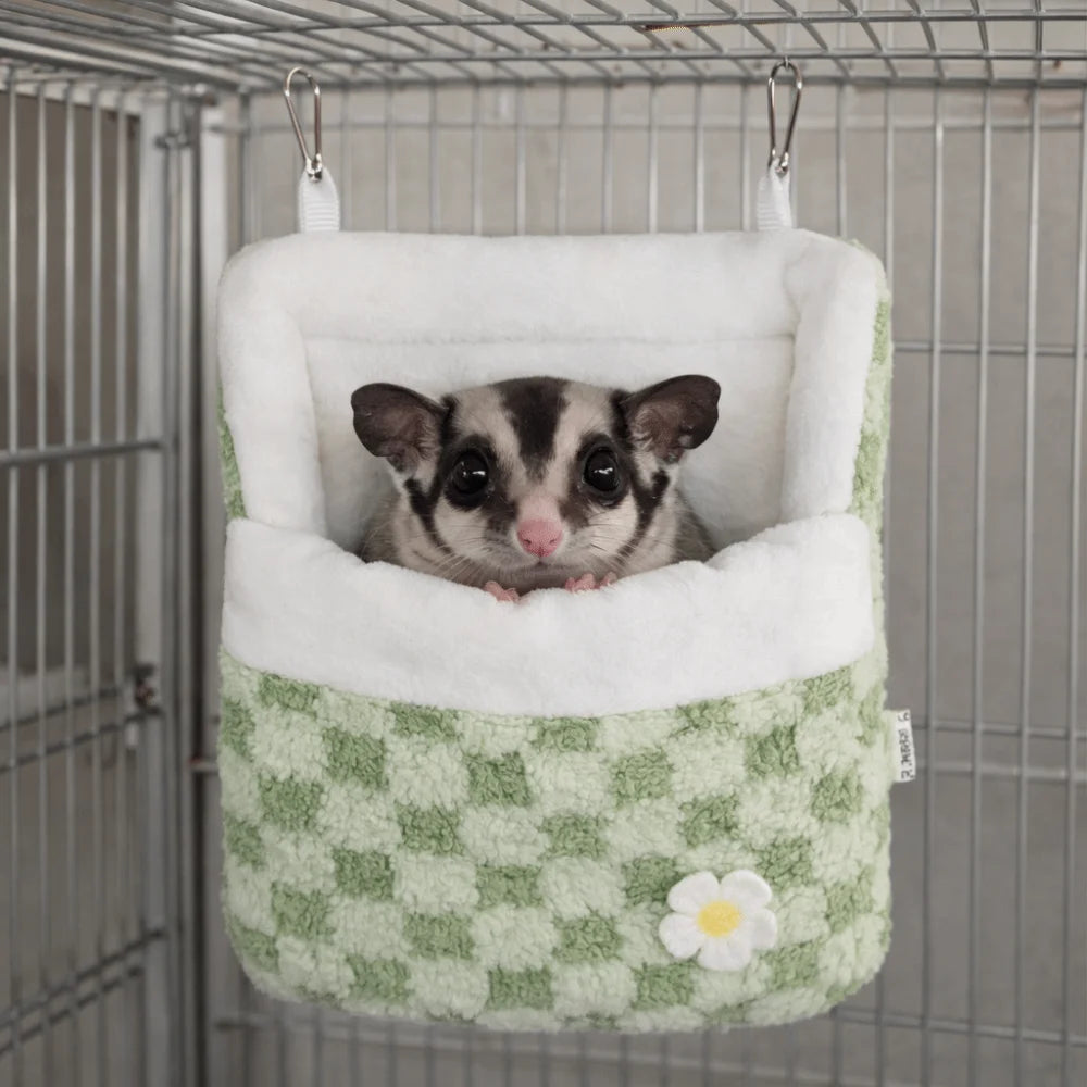 Plush Hanging Hammock for Hamsters and Small Pets product image 3