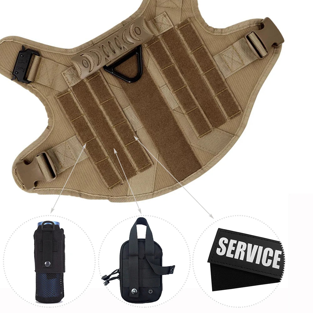 Tactical Dog Harness and Leash Set product image 5
