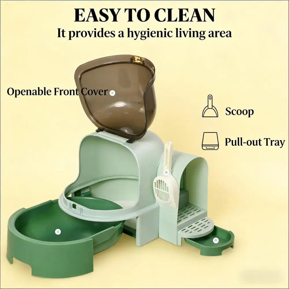Ye Covered Litter Box, Cat Litter Box