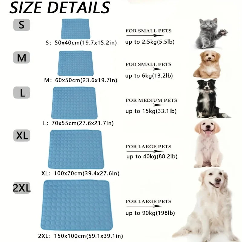 Self-Cooling Pet Mat – Washable Summer Cooling Pad product image 3