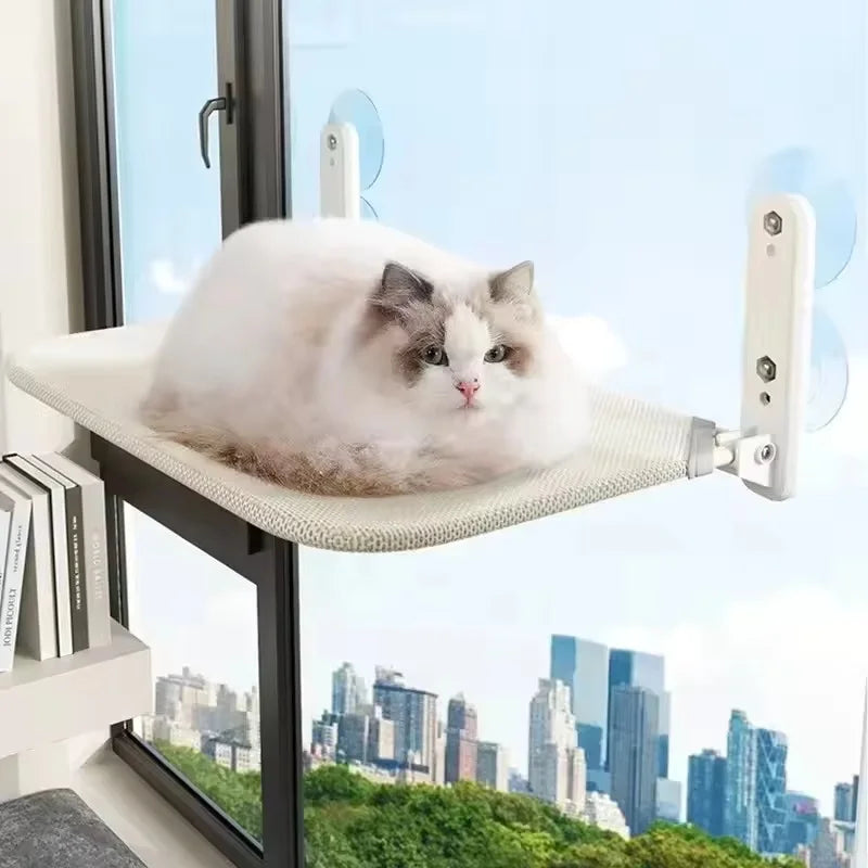 Window-Mounted Cat Hammock with Suction Cups product image 4