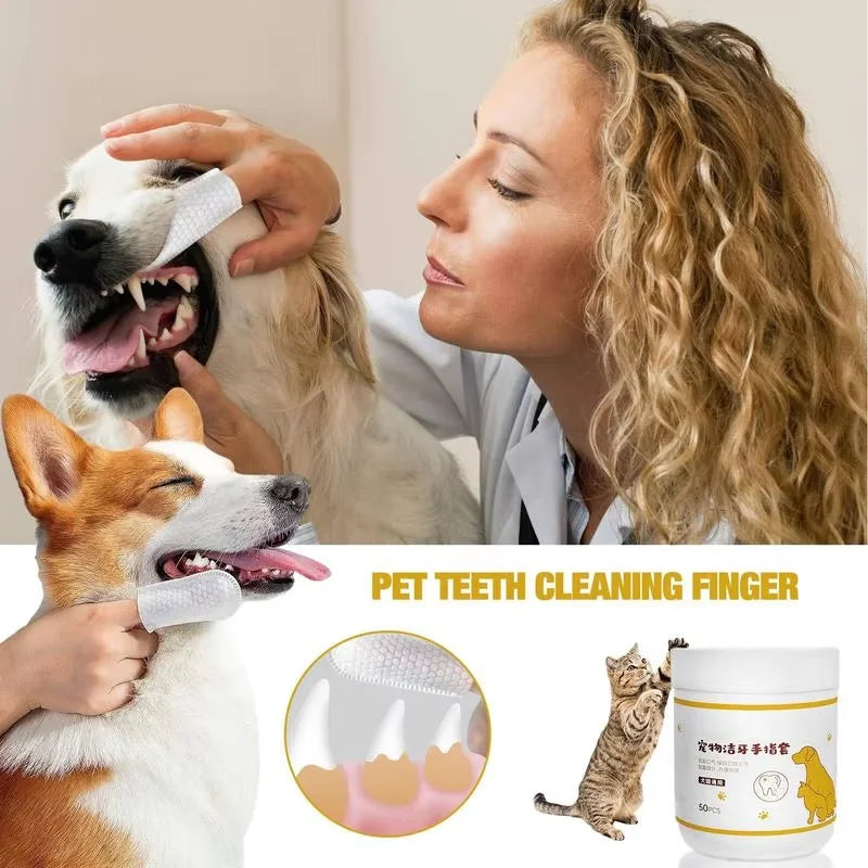 Pet Finger Wipes for Teeth, Ears and Eyes product image 2