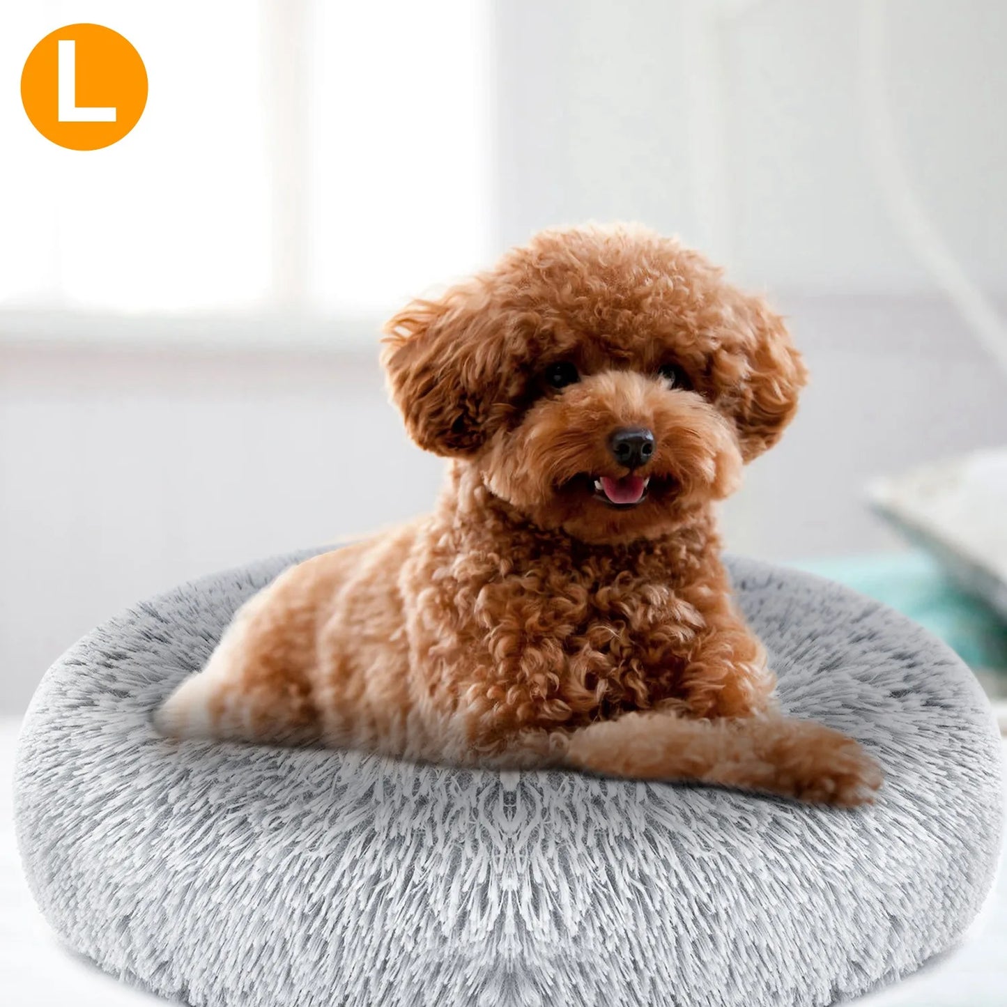 Pet Dog Bed Soft Warm Fleece Puppy Cat Bed Dog Cozy Nest Sofa Bed Cushion