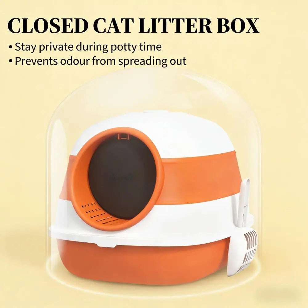 Ye Cat Litter Box, Covered Litter Box