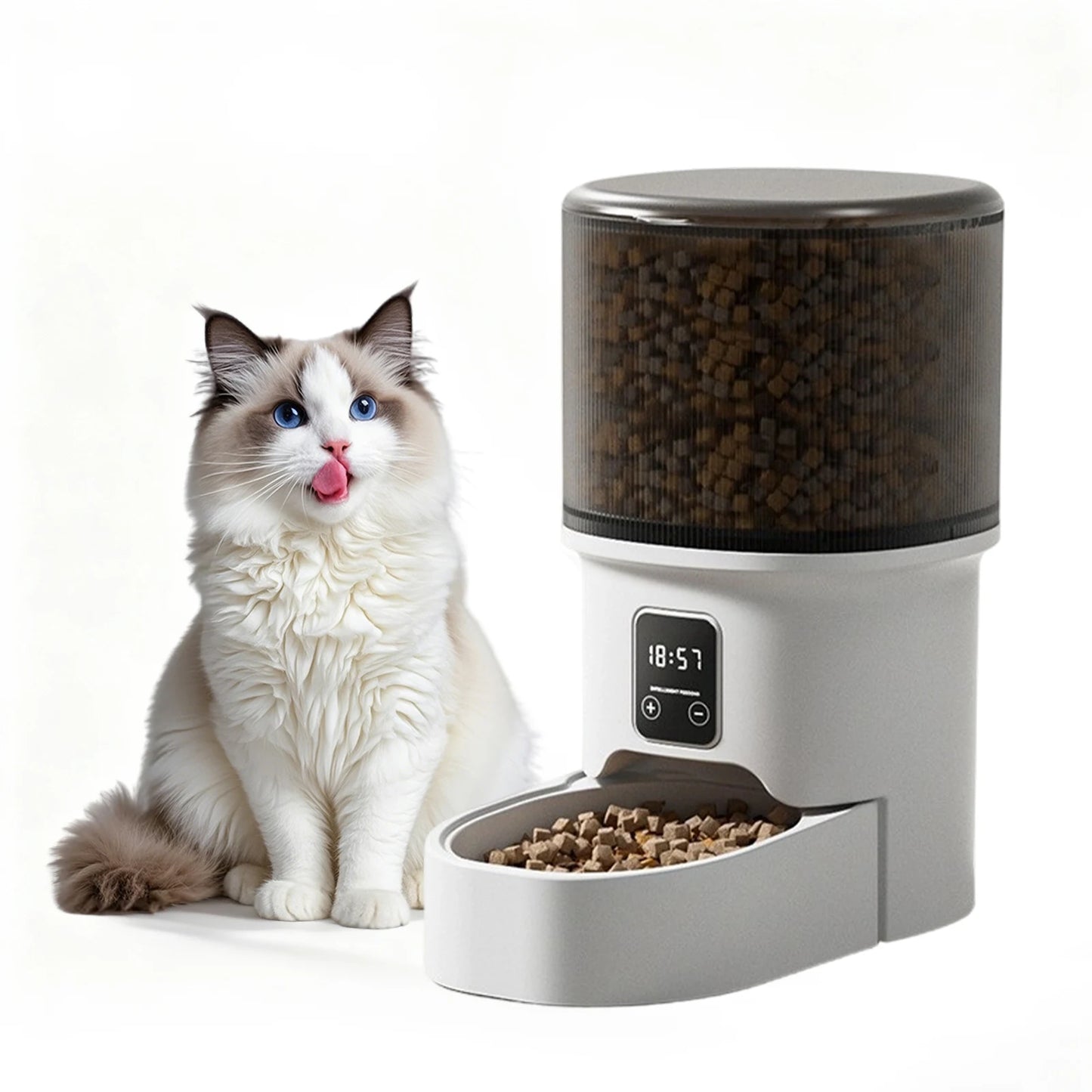 Automatic Pet Feeder with 6-Meal Portion Control product image 8