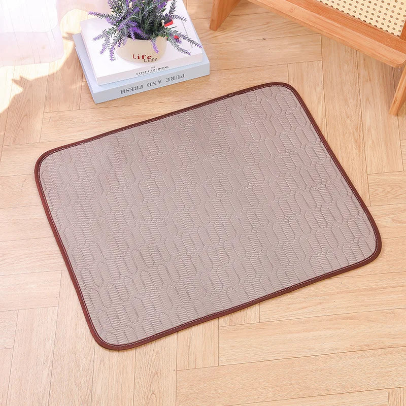 Summer Pet Cooling Mat & Sleeping Pad for Cats and Dogs