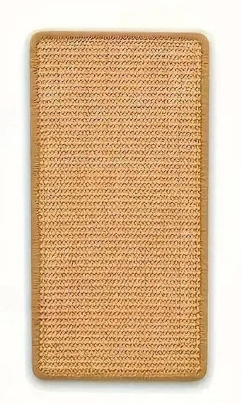 Durable Hemp Rope Cat Scratching Board with No-Mess Adhesive