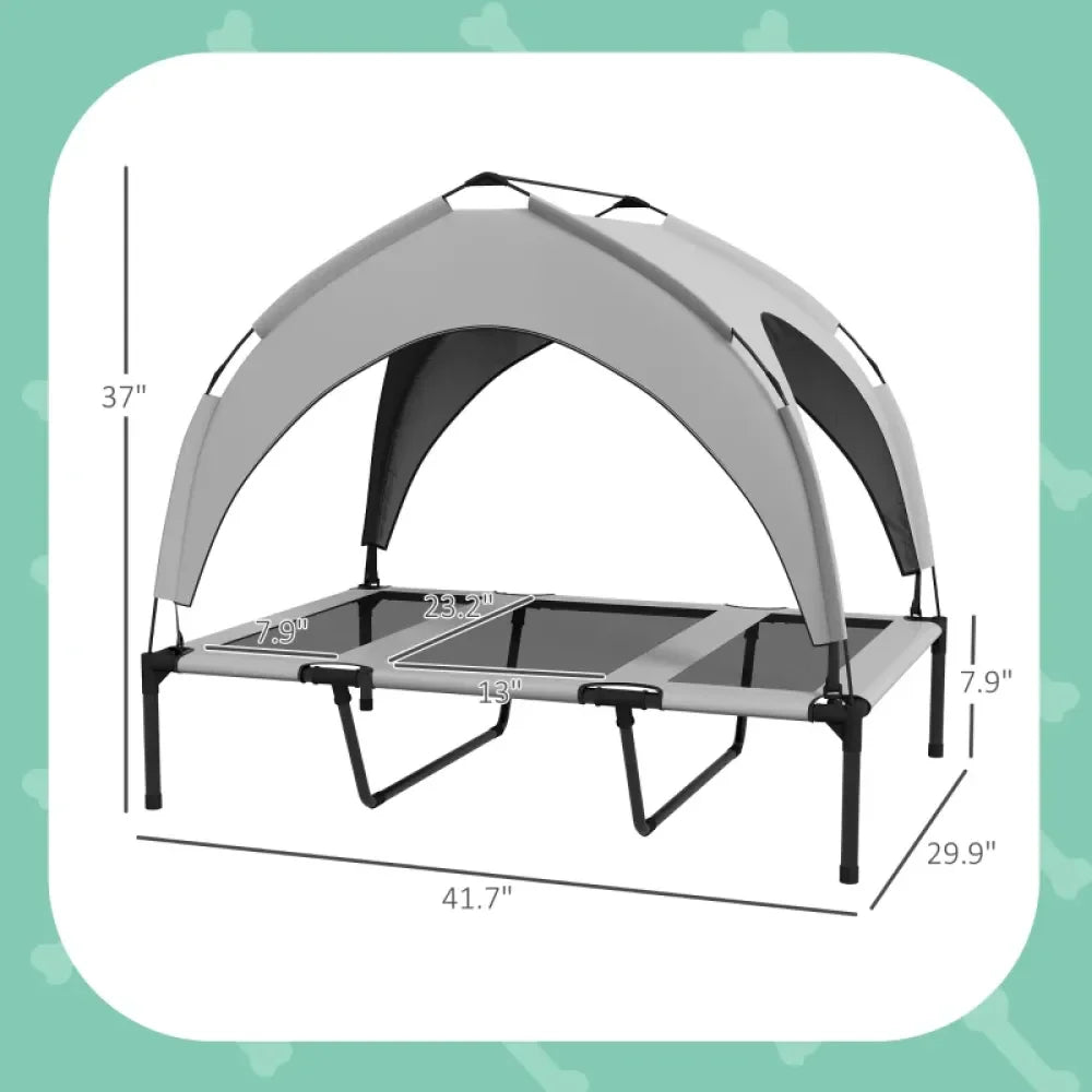 Ye Raised & Elevated Pet Bed