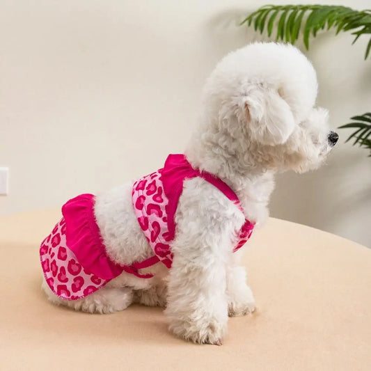 Breathable Pet Swimsuit Vest for Small Dogs and Cats main product image