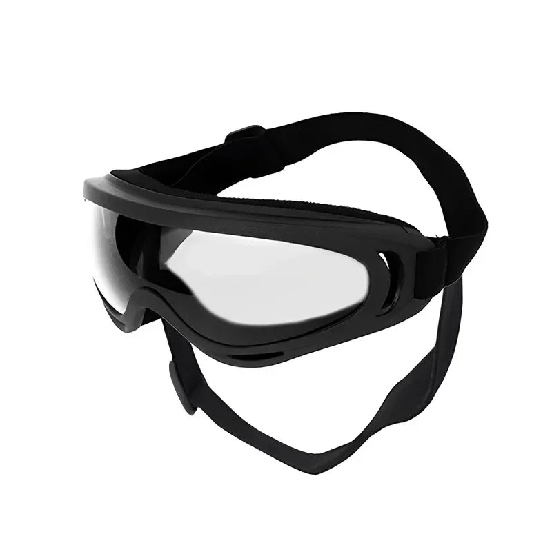 Adjustable Anti-UV Windproof Dog Goggles for Outdoor Use
