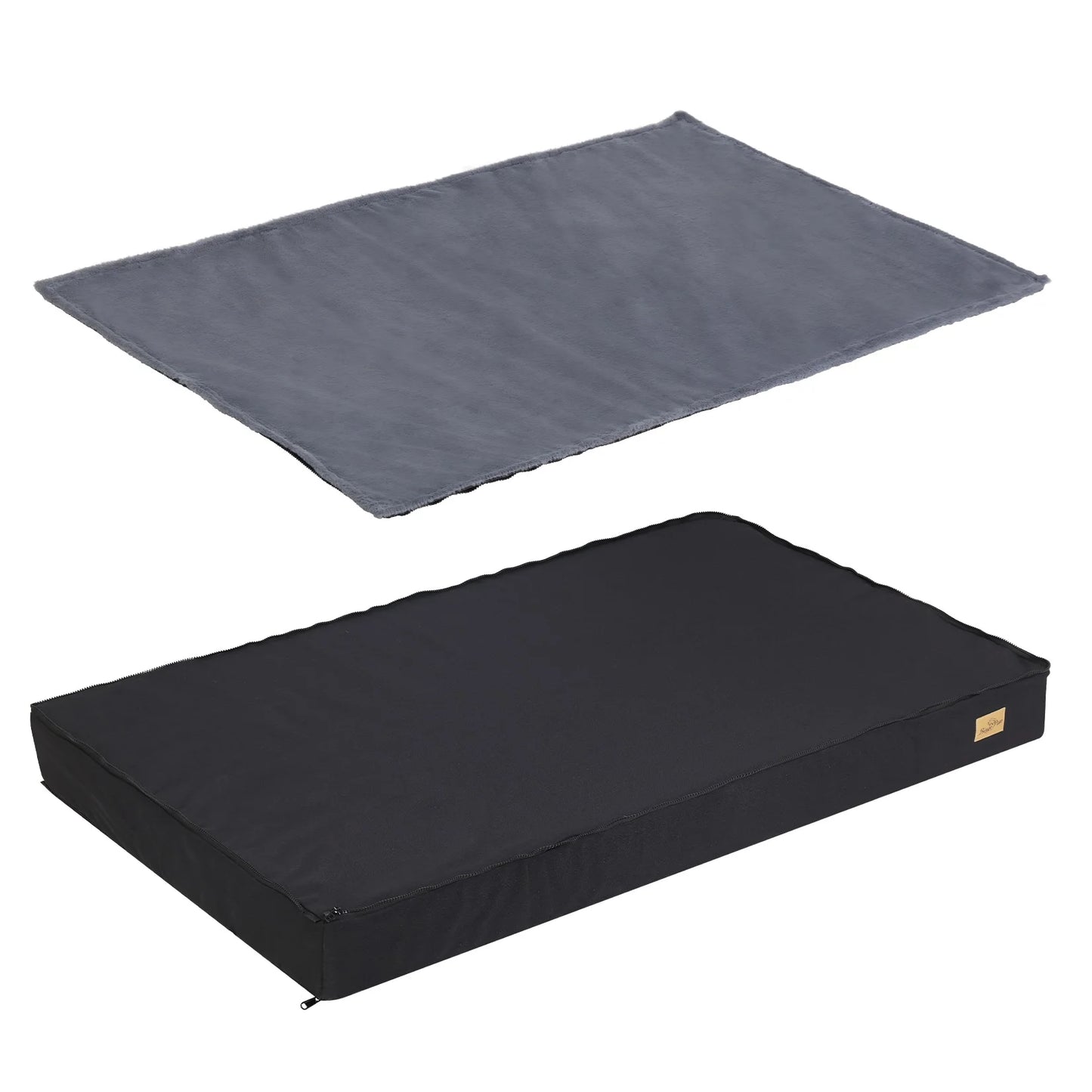 Orthopedic Memory Foam Crate Dog Bed with Waterproof Cover product image 3