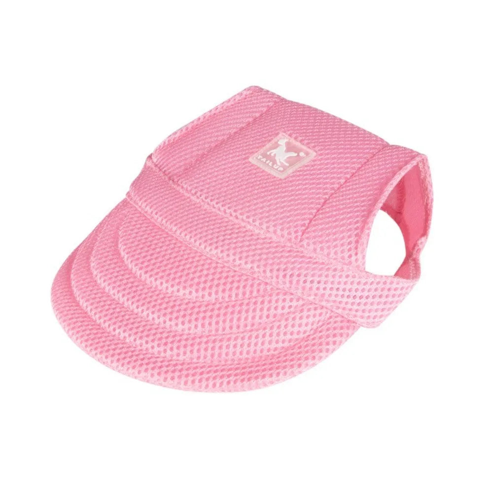 Adjustable Pet Sun Hat with Ear Holes product image 10