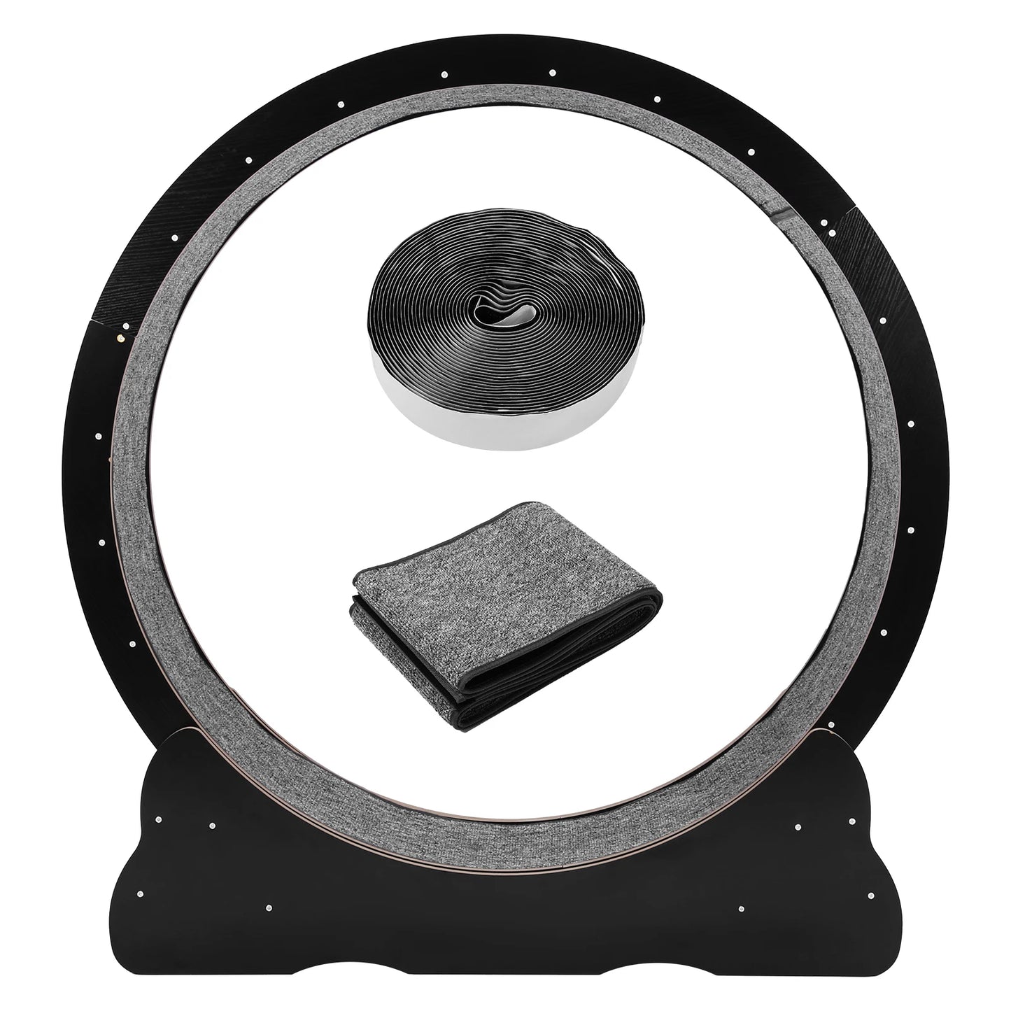 Cats Exercise Running Wheel 43 Inch Silent Cat Exercise Wheel for Indoor Cats