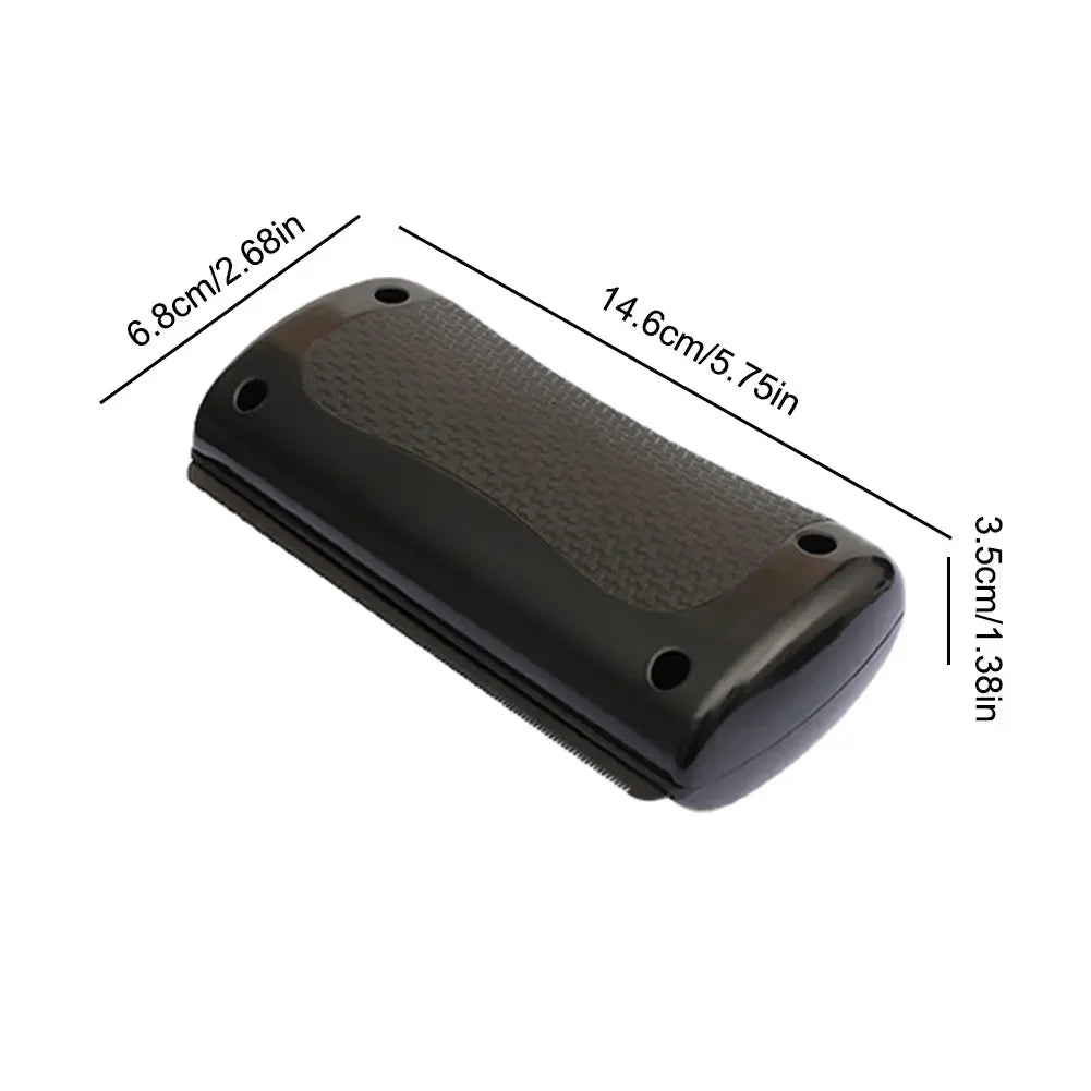 Pet Deshedding Brush for Dogs & Cats - Long & Short Fur
