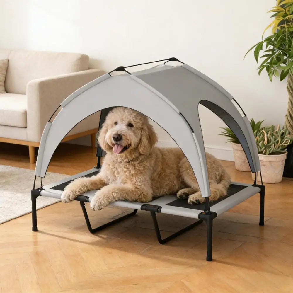 Ye Raised & Elevated Pet Bed