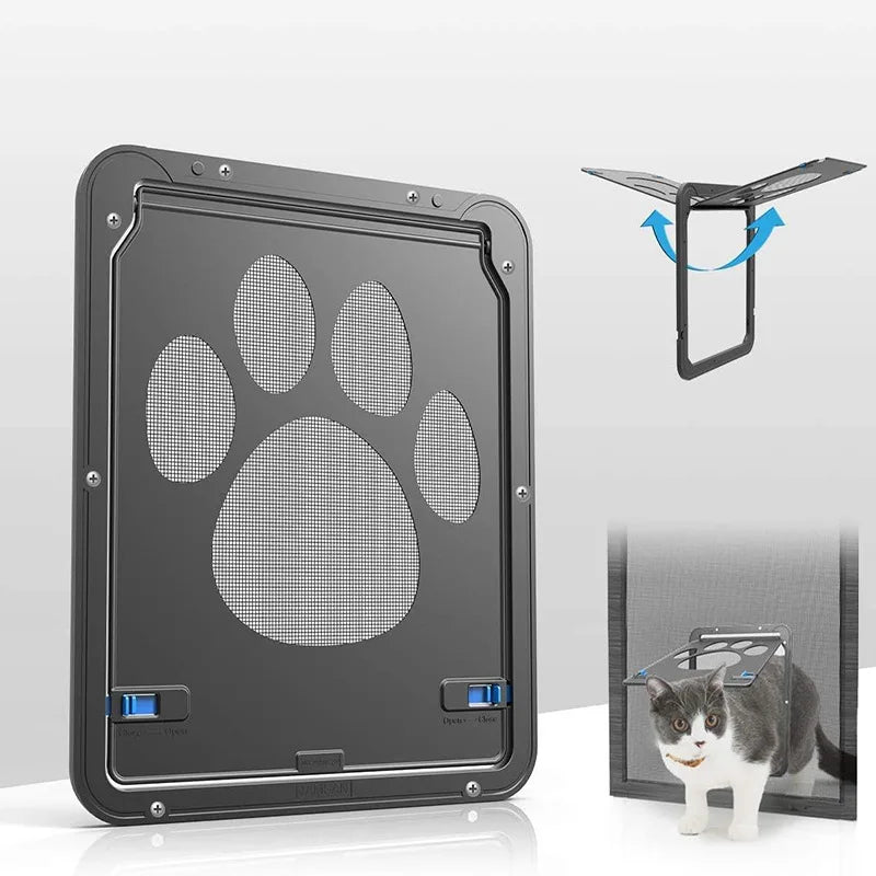 Lockable Pet Door for Cats and Small Dogs product image 2